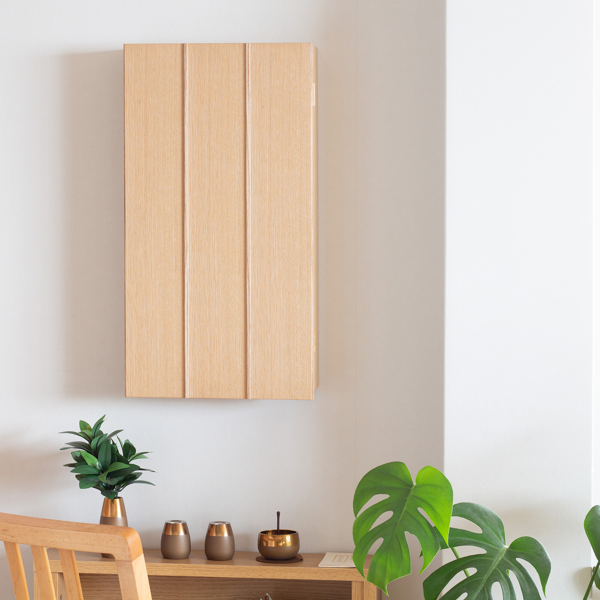 トリア (特装御本尊様対応) 壁掛け仏壇 ｜創価学会仏壇・数珠 田中仏壇店