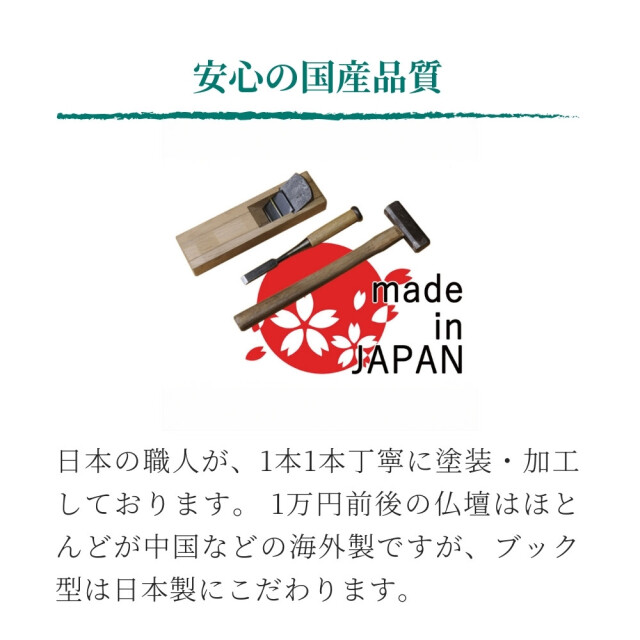 ブック型上置き