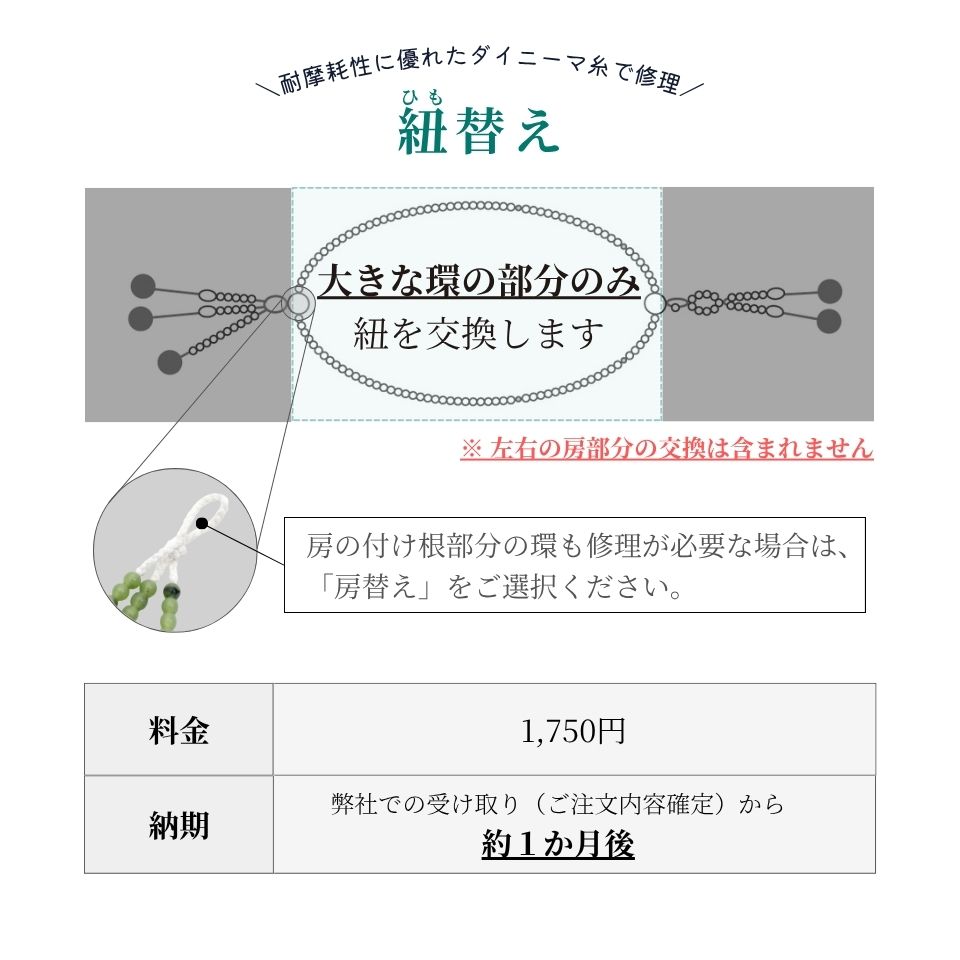 値下げ処分　数珠¥9800→7800 楽天市場】数珠 房 交換 正絹 パーツ 頭房 軸なし 2本入 30色 絹