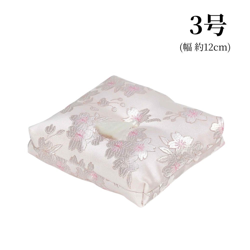 リン布団 桜柄 ピンク｜創価学会仏壇・仏具・数珠 田中仏壇店
